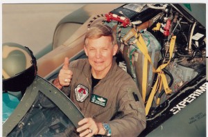Brig. Gen. Steve Ritchie has flown the Phantom more than 100 times at air shows nationwide and special events. The actual aircraft in which he downed his first and fifth MiGs is on permanent display at the Air Force Academy.