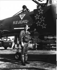 According to Stephen Coonts’ book, “War in the Air: True Accounts of the 20th Century’s Most Dramatic Air Battles by the Men Who Fought Them,” Brig. Gen. Steve Ritchie is the “last of the breed.”