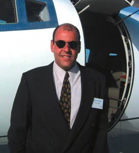 Alex Fisher, Sun Air’s vice president of operations.