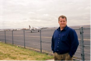 Troy Stover became acting airport manager at Jefferson County Airport in January 2001.