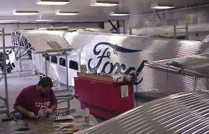 Greg Herrick’s 1927 Ford 4-AT Tri-Motor is the oldest known Ford Tri-Motor in the world.