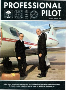 Murray Smith published the first issue of Professional Pilot in January/February 1967.