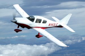 The Lancair Company's C400, an all composite, single-engine, piston-powered four-seater, is the pride of the company.
