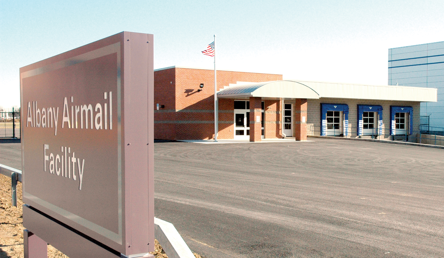 Albany Grows Aircraft Parking Capacity with New Airmail Facility