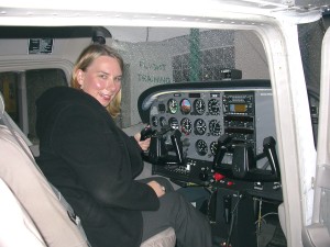 Henrietta Ball, a certified flight instructor with Galvin Flying Service at Boeing Field, is one of the nation’s newest master CFIs. The National Association of Flight Instructors bestows