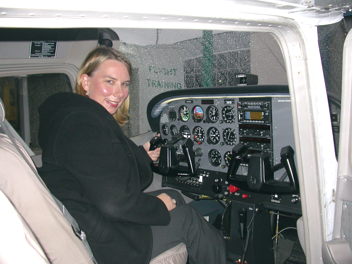 Galvin Flight Instructor Henrietta Ball Earns Master Rating from NAFI