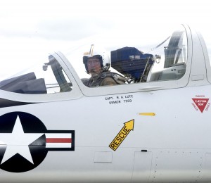 Bob Lutz said he’s never regretted his decision to give up a military career for the world of business, but did at one time suffer “occasional anguish” over not flying military aircraft.