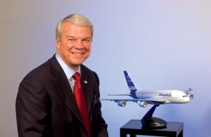 When Airbus Chair T. Allan McArtor talks about the A380, the world’s first double-deck passenger jet, scheduled to enter service next year, you can hear the excitement in his voice.