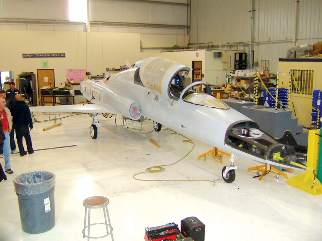 ATG’s Javelin Standing on Own Feet Airport Journals