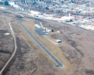 A group of local volunteers has taken over the reclamation and operation of Okanogan Legion Airport, saving the airfield from being abandoned and creating economic development opportunities for the community.