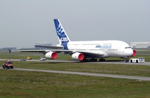 Airbus officials confirmed its A380, the largest aircraft in the world, has been pushed back two to six months in its delivery for 2006, but maintains it has no performance problems.