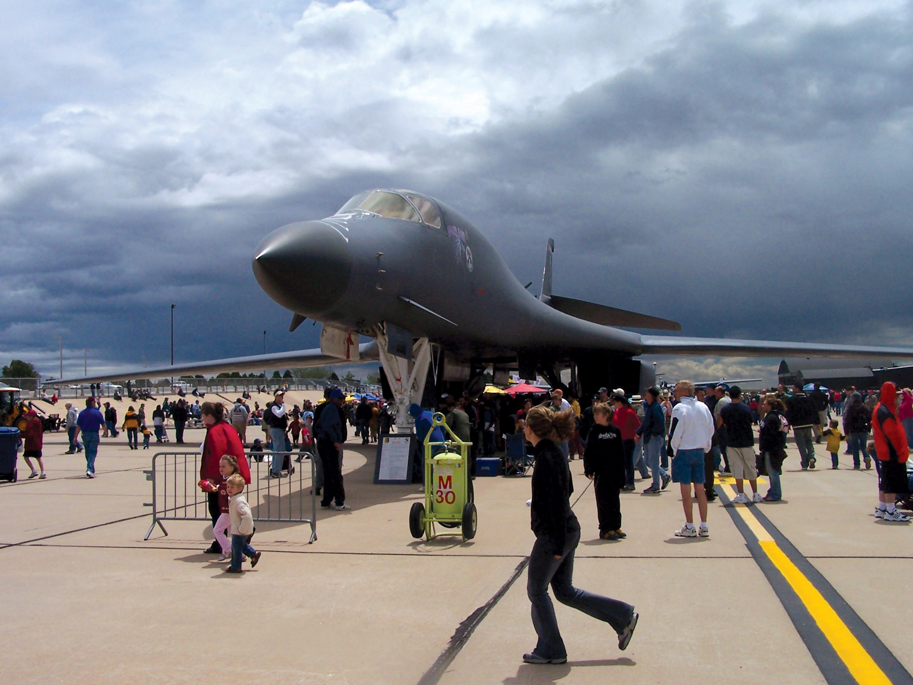 Peterson Air Force Base Air Show, June 4