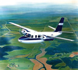 Rick Broome has painted hundreds of makes and models of aircraft, including the former “Air Force One” Aero Commander L-26C flown by President Eisenhower.