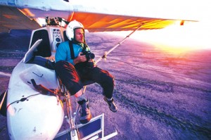 Aerial photographer Adriel Heisey shoots scenic landscapes from his custom-built Kolb TwinStar ultralight aircraft.