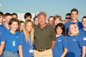 Harrison Ford: Promoting Aviation Through Young Eagles