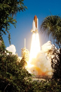 Space Shuttle Discovery lifts off from Launch Pad 39B at 10:39 a.m., on July 26, to begin the STS-114 mission to the International Space Station.