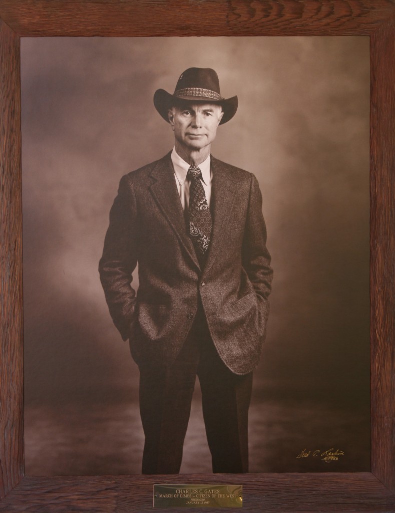 Charles C. Gates Jr.—Born in Motion 1 “Living Legend of Aviation