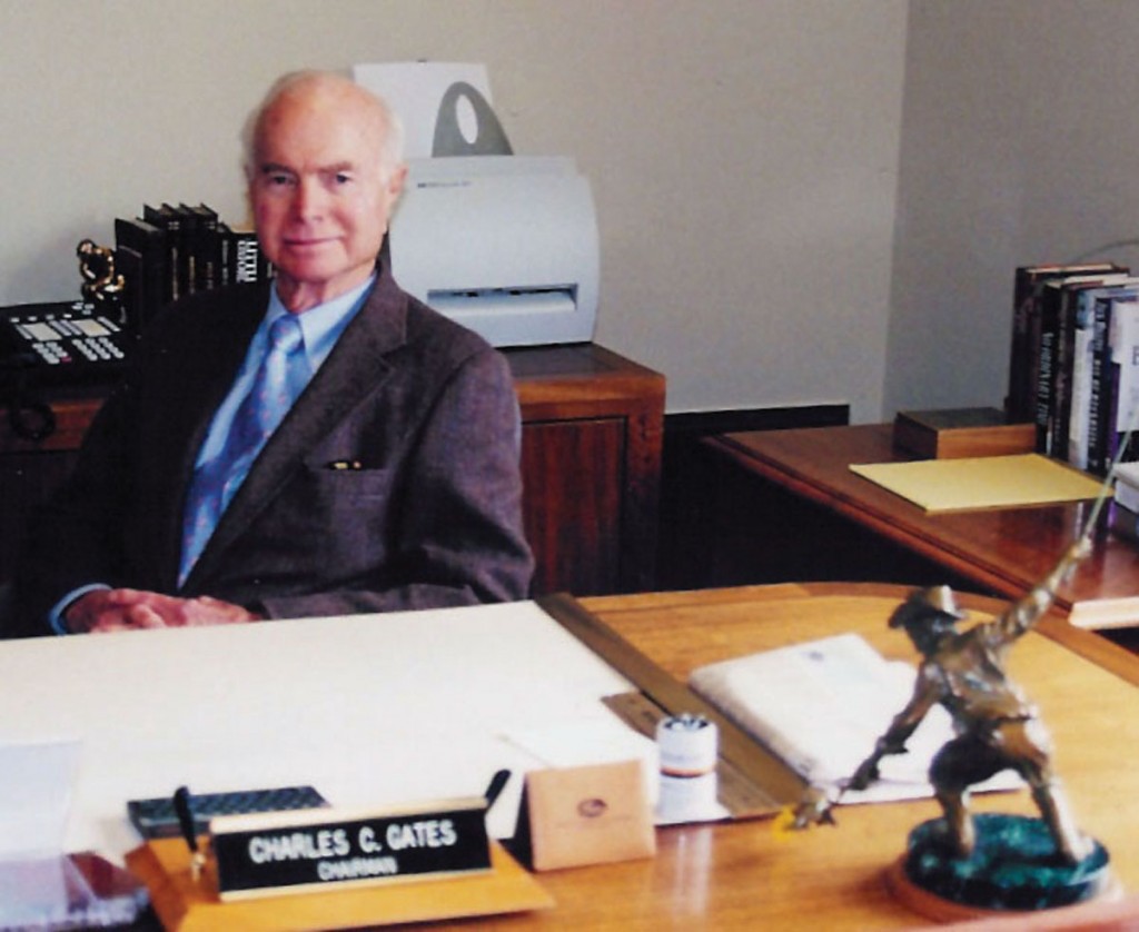 Charles C. Gates Jr.—Born in Motion 1 “Living Legend of Aviation