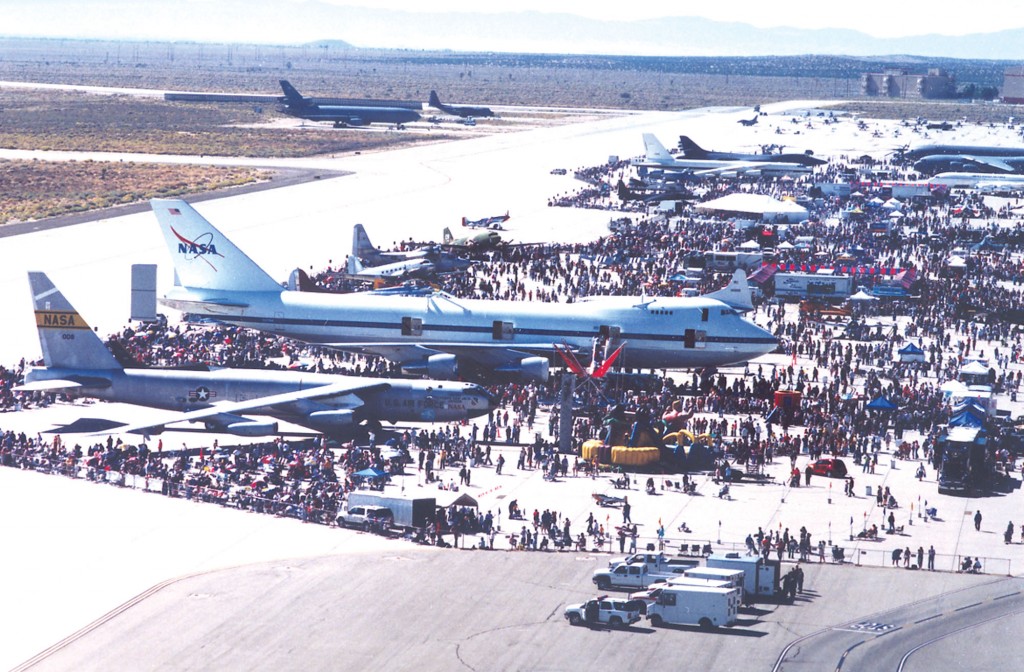 Edwards AFB Returns with the Sounds of Freedom Airport Journals