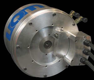 This 120-kilowatt motor developed by UQM has made its way into Humvees, buses and John Deere tractors.This 120-kilowatt motor developed by UQM has made its way into Humvees, buses and John Deere tractors.