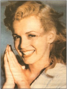 In July 1946, Norma Jeane signed a contract with Twentieth Century Fox Studios. Shortly thereafter, she became known as Marilyn Monroe.
