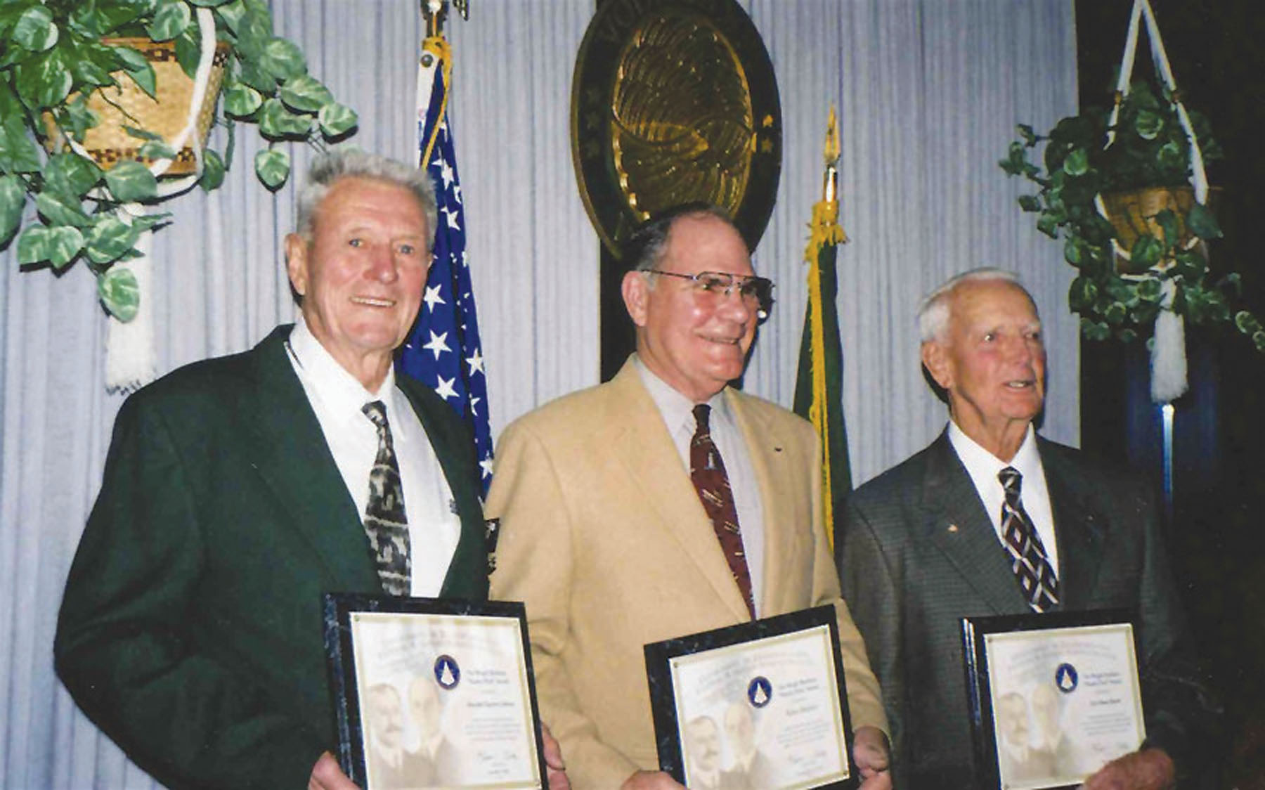 Three Colorado Pilots Receive Wright Brothers Master Pilots Awards