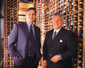 John Celentano (left) and his brother Joseph have taken the seed of an idea started in their father’s restaurant and have grown it into one of the nation’s most full-service aviation catering businesses.