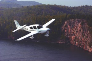Cirrus Design’s SR22-GTS model, which debuted two years ago, comes fully loaded with almost every imaginable upgrade. Although it’s not included, air conditioning can be easily added.