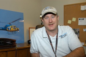 Richard Westra, who co-owns Aviation Technology Services with Kevin Kauffman, is a helicopter pilot/reporter for KMGH-TV’s 7NEWS.