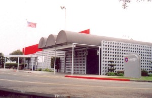 The Flight Path Learning Center Museum is located at the Imperial Terminal on the south side of LAX.