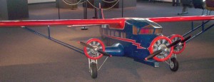 A large model of a 1932 Stinson Model U airliner, which carried a pilot and 10 passengers, is on the floor of the main room of the museum. Other rooms contain many models.