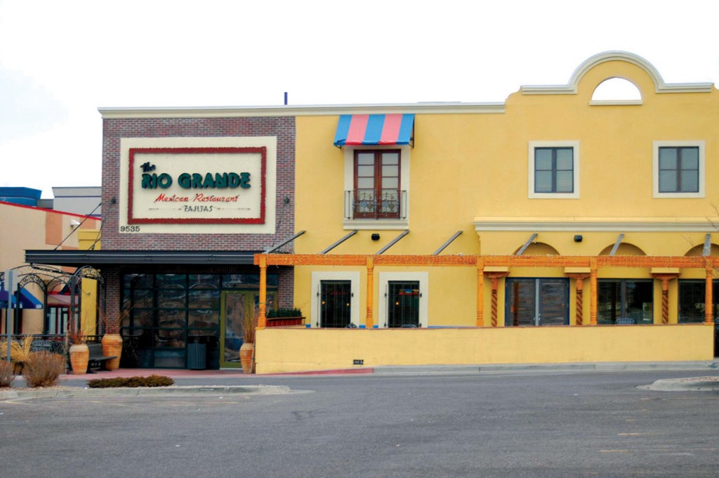 The Rio Grande Mexican Restaurant Airport Journals