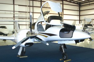 Diamond DA-42 position owners and potential buyers were treated to an unveiling of the newest entry in the light twin market at Premier Aviation on March 10.