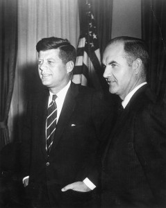 President John F. Kennedy appointed George McGovern to be the first director of his Food for Peace program.