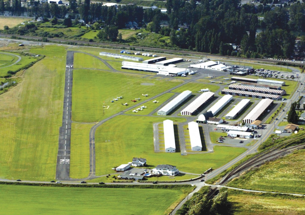 Harvey Homestead Grows into Popular Airfield Airport Journals