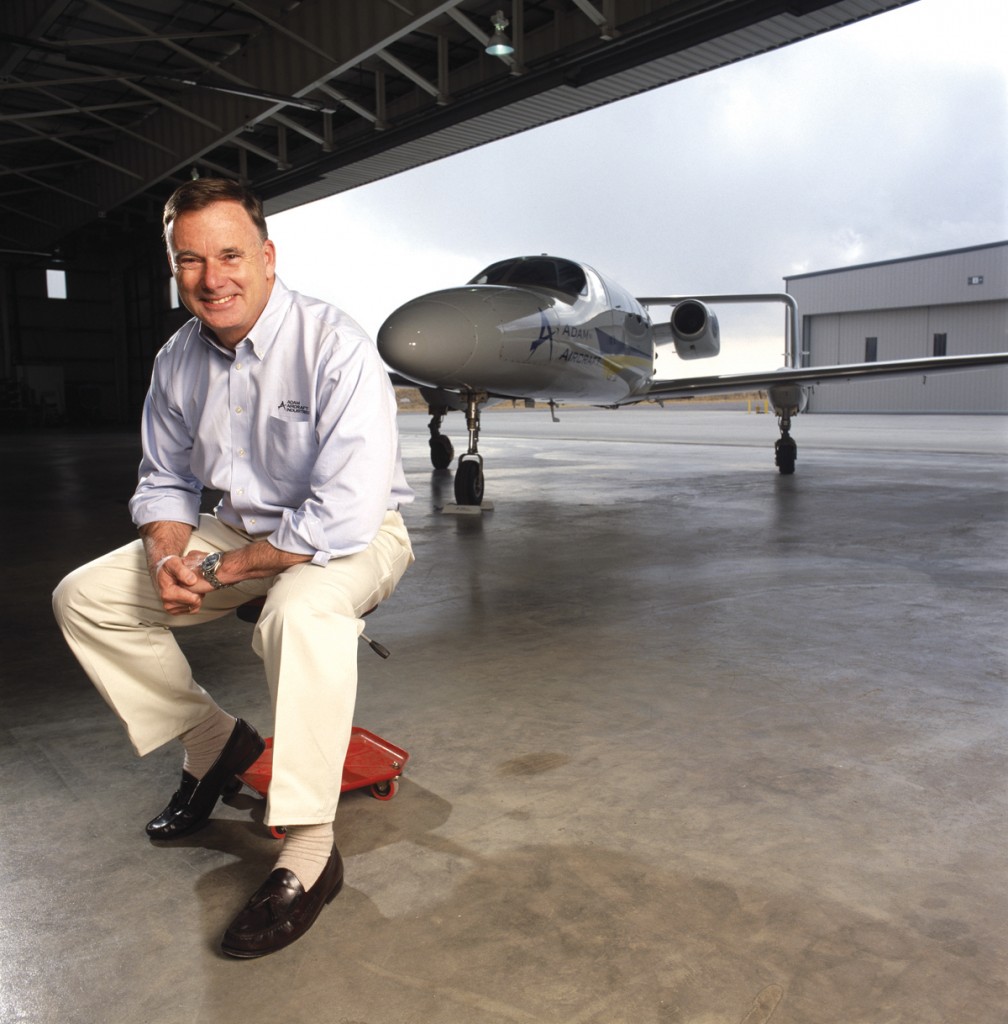 Up, Up and Away Adam Aircraft Takes Off Airport Journals