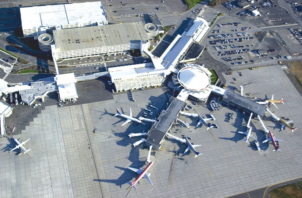 Spokane International Airport Flights, Aerospace Business Park Spur ...