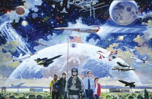 The Cosmic World of Space Artist Robert McCall