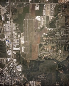 Spinks Airport, located 14 miles south of Fort Worth on 822 acres, offers the greatest potential for future growth.