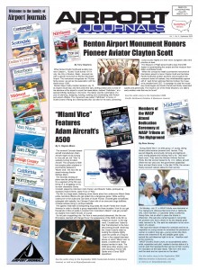 Cover of Airport Journals September 2006 issue