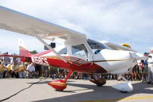 The Cessna Sport is Cessna’s proposed entry into the LSA field. The high wing spans 30 feet, and the aircraft provides side-by-side seating in a 48-inch-wide cabin (about six inches wider that a Cessna 152).