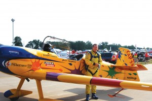 Matt Chapman began flying gliders when he was 11. He began aerobatics in 1984 and quickly worked his way up to unlimited competition flying. He currently flies a Mudry CAP 231EX.