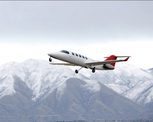 The only prototype of the Spectrum 33, a new light business jet capable of speeds up to 477 mph, was lost in a devastating crash on July 25.