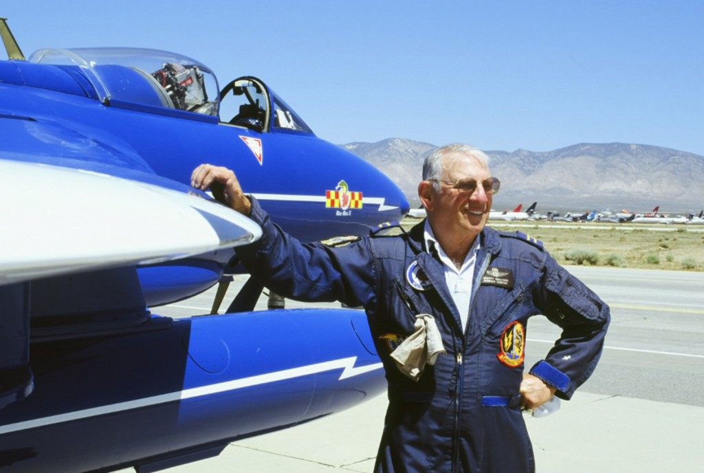 Warbird Aviator Bob Guilford Died “Heroically” in Hawker Jet Crash