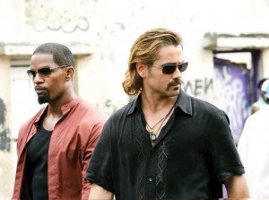 The stars of “Miami Vice,” Academy Award-winner Jamie Foxx and Irish actor Colin Farrell, both took turns flying in the A500 during the movie’s production.