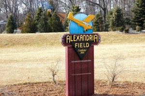 Alexandria Field was built in 1944 and incorporated in 1945. Over the years, Bill Fritsche and his family made many improvements to what was once farmland.
