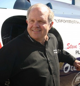 Steve Fossett has set official world records in five different sports venues: sailing, gliders, balloons, powered aircraft and airships.