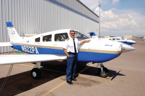 James Tardi is the chief flight instructor at the Pan Am International Flight Academy located at Phoenix Deer Valley Airport.