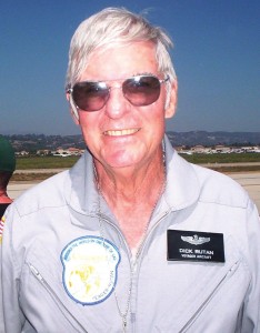 The air show grand marshal was Lt. Col. Dick Rutan (USAF, ret.), who made the first nonstop, unrefueled world flight in 1986 aboard Voyager.