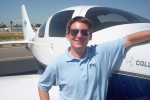 Scott Marti, formerly chief pilot for Columbia Aircraft, took me on an iFly demo flight in the Columbia 350.